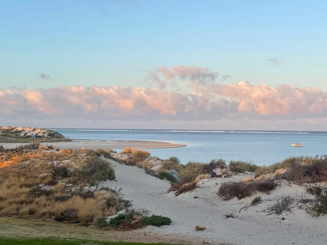 Coral Bay in the morning